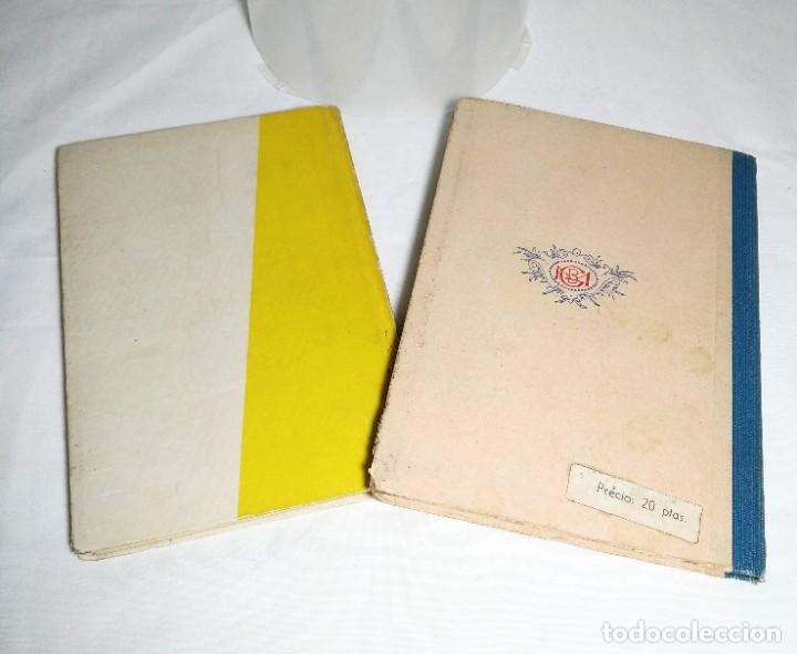 Libros antiguos: Nociones de &aacute;lgebra y trigonometr&iacute;a. - Foto 2