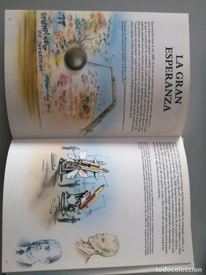 Libros antiguos: ERASE UNA VEZ EL HOMBRE - Foto 3