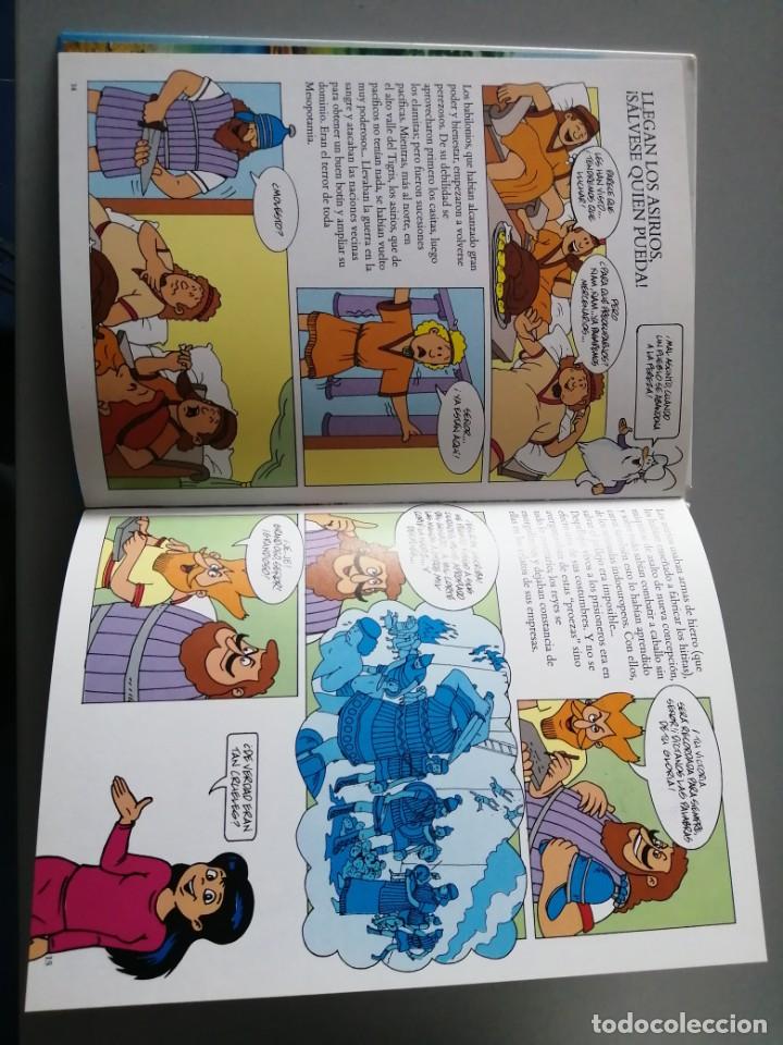 Libros antiguos: ERASE UNA VEZ EL HOMBRE - Foto 4