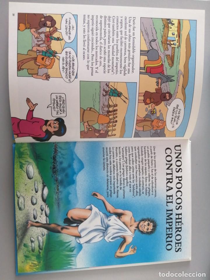 Libros antiguos: ERASE UNA VEZ EL HOMBRE - Foto 5