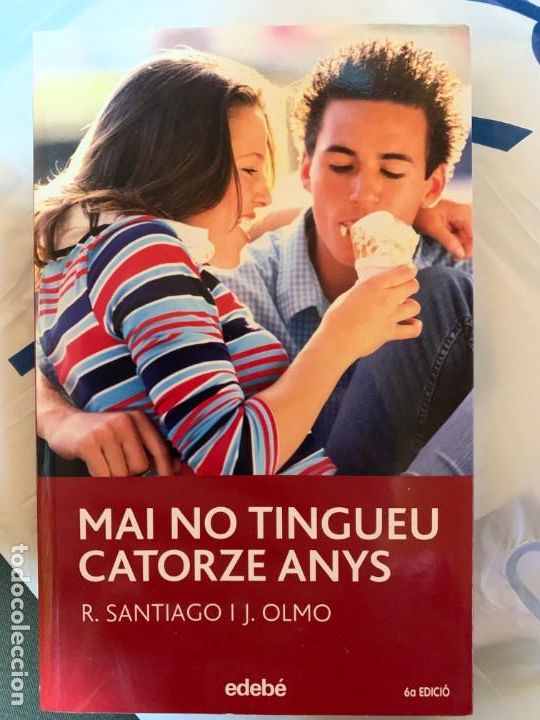Libros antiguos: MAI NO TINGUEU CATORZE ANYS - Foto 1