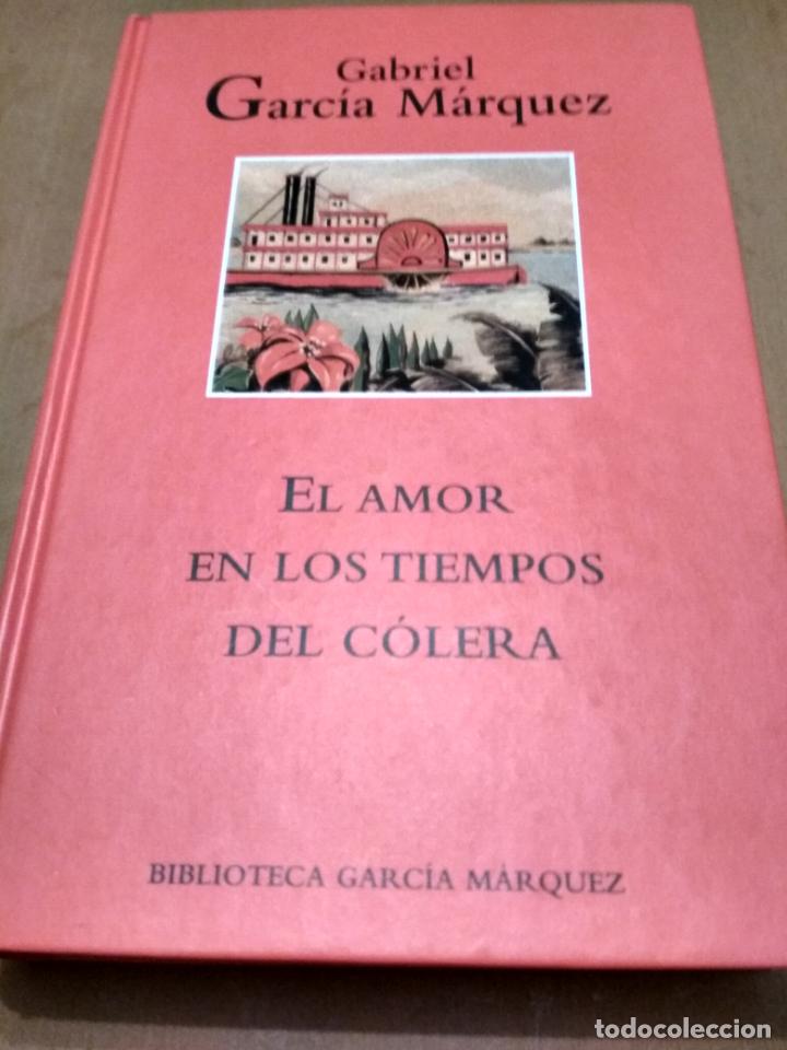 Libros antiguos: El amor en los tiempos del colera - Foto 1