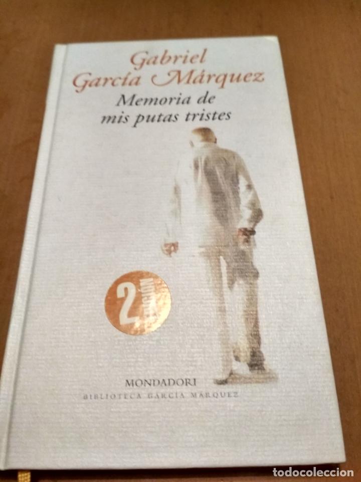 Libros antiguos: Memoria de mis putas tristes - Foto 1