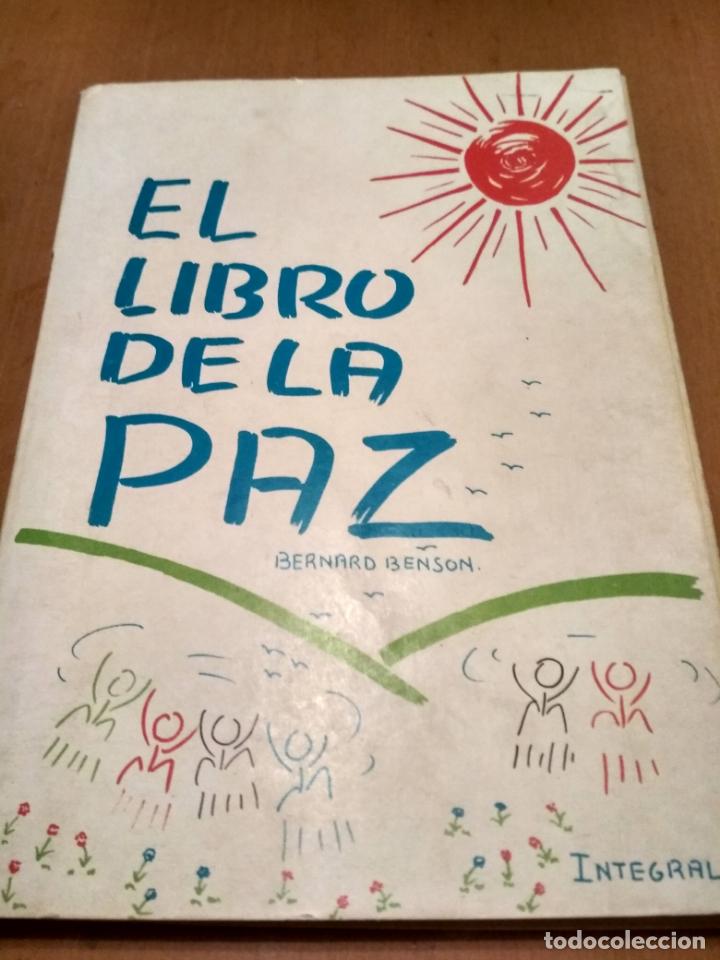 Libros antiguos: El libro de la paz - Foto 1