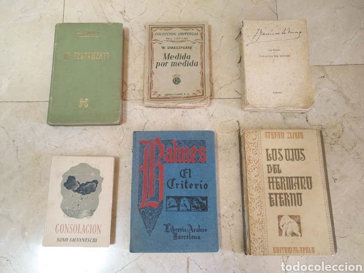 Libros antiguos: LIBROS-ANTIGUOS-(1siglo)