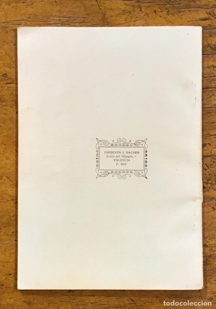 Libros antiguos: GU&Iacute;A DE LA CATEDRAL DE VALENCIA - Foto 2