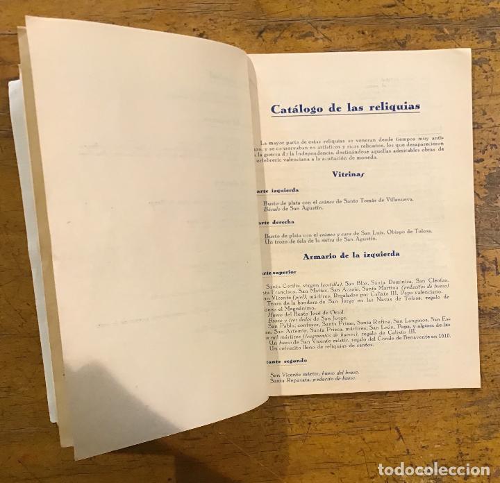 Libros antiguos: GU&Iacute;A DE LA CATEDRAL DE VALENCIA - Foto 4
