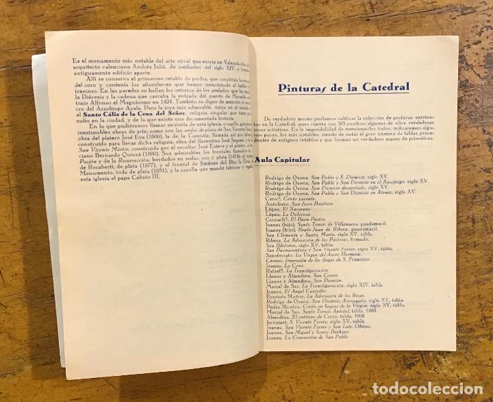 Libros antiguos: GU&Iacute;A DE LA CATEDRAL DE VALENCIA - Foto 5