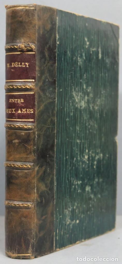 Libros antiguos: 1913.- ENTRE DEUX AMES. DELLY - Foto 1