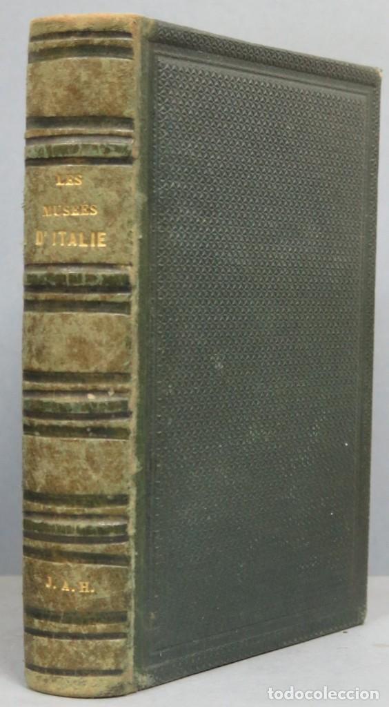Libros antiguos: 1859.- LES MUSEES D&acute;ITALIE. VIARDOT - Foto 1