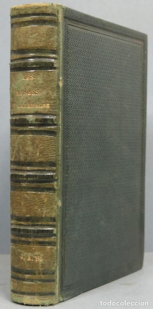 Libros antiguos: 1860.- LES MUSEES D&acute;ALLEMAGNE. VIARDOT - Foto 1