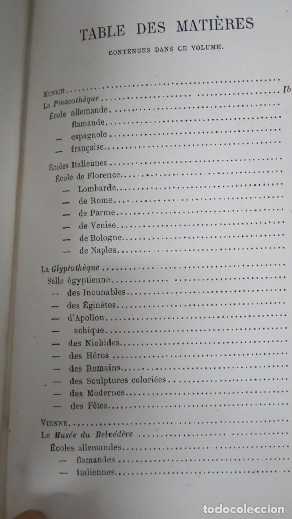 Libros antiguos: 1860.- LES MUSEES D&acute;ALLEMAGNE. VIARDOT - Foto 3