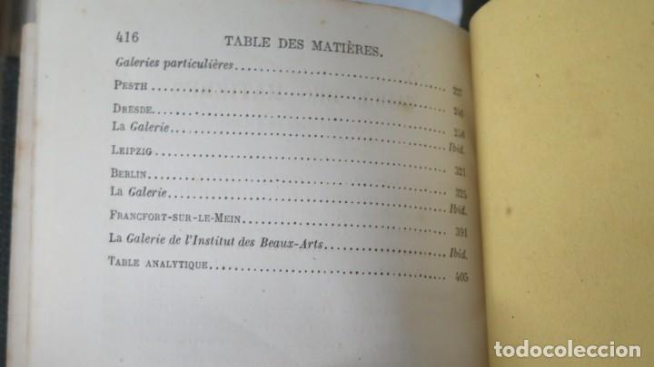 Libros antiguos: 1860.- LES MUSEES D&acute;ALLEMAGNE. VIARDOT - Foto 4