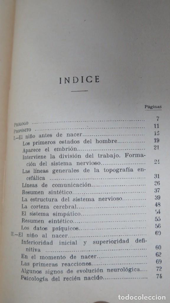 Libros antiguos: NACIMIENTO Y EVOLUCI&Oacute;N DE LA INTELIGENCIA. ANSELMO GONZALEZ - Foto 2