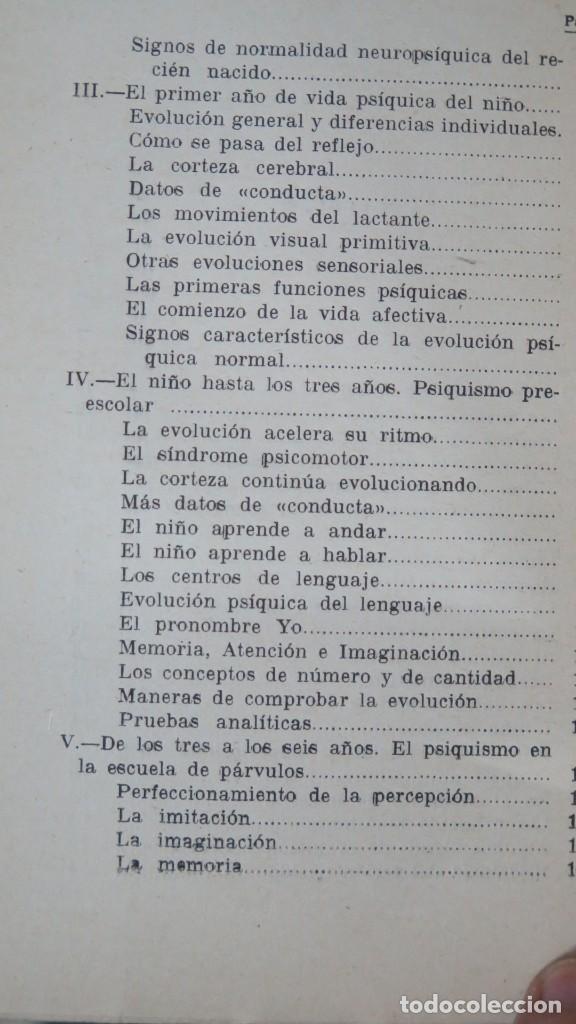 Libros antiguos: NACIMIENTO Y EVOLUCI&Oacute;N DE LA INTELIGENCIA. ANSELMO GONZALEZ - Foto 3