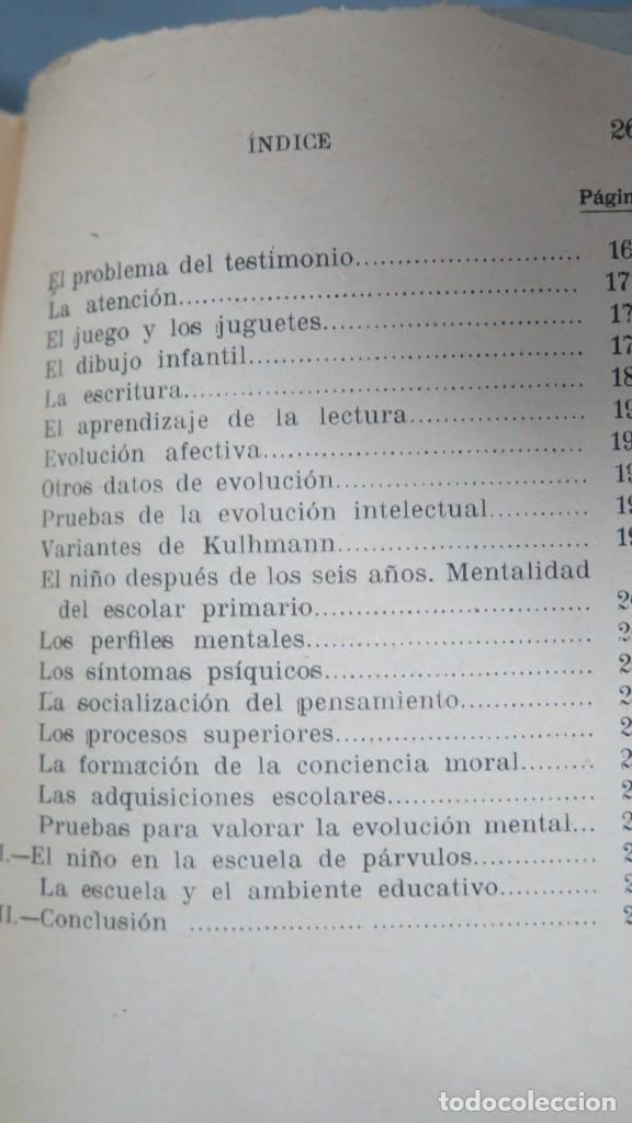 Libros antiguos: NACIMIENTO Y EVOLUCI&Oacute;N DE LA INTELIGENCIA. ANSELMO GONZALEZ - Foto 4