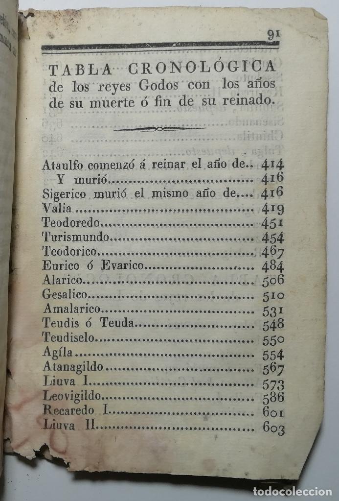 Libros antiguos: COMPENDIO DE LA HISTORIA DE ESPA&Ntilde;A. JOSE FRANCISCO DE ISLA. 1829. - Foto 4