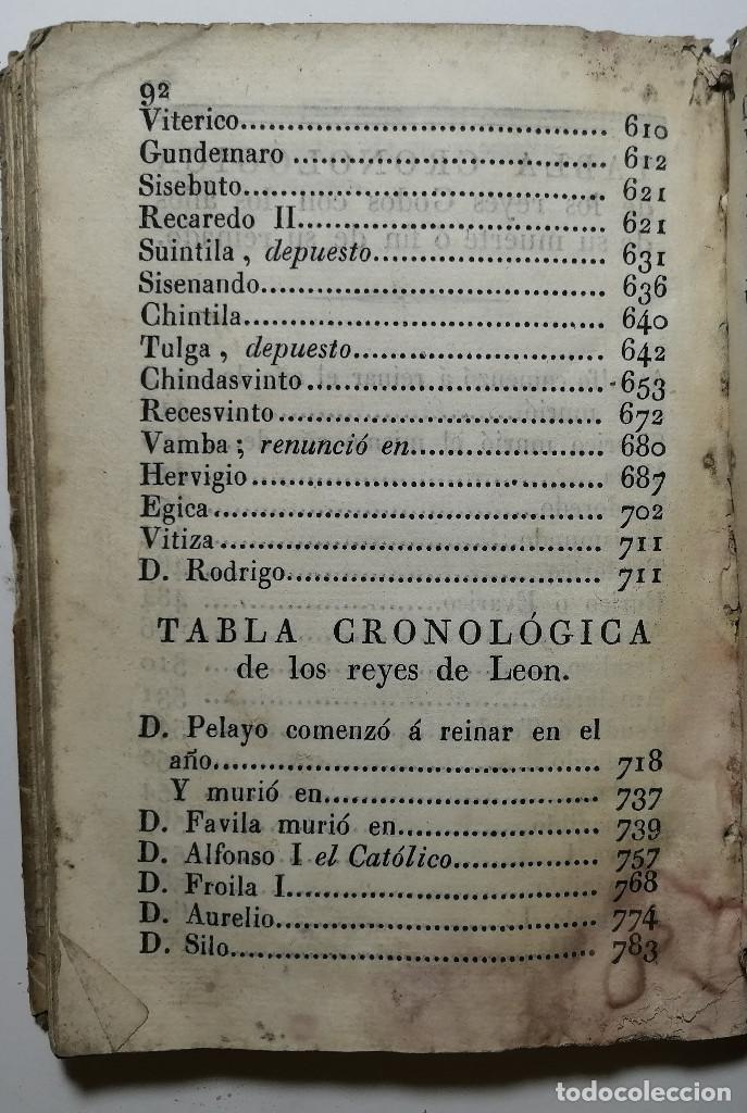 Libros antiguos: COMPENDIO DE LA HISTORIA DE ESPA&Ntilde;A. JOSE FRANCISCO DE ISLA. 1829. - Foto 5