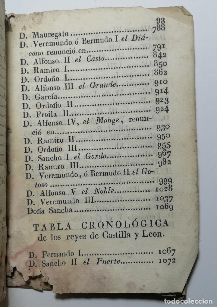 Libros antiguos: COMPENDIO DE LA HISTORIA DE ESPA&Ntilde;A. JOSE FRANCISCO DE ISLA. 1829. - Foto 6