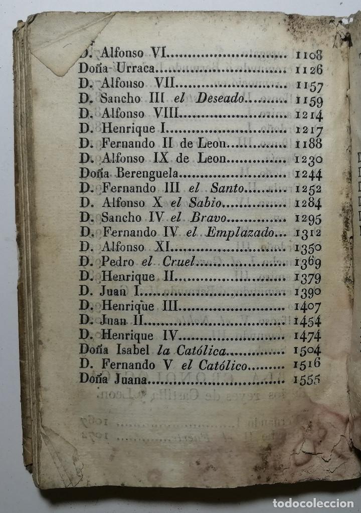 Libros antiguos: COMPENDIO DE LA HISTORIA DE ESPA&Ntilde;A. JOSE FRANCISCO DE ISLA. 1829. - Foto 7