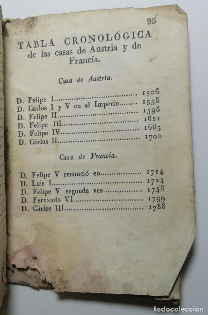 Libros antiguos: COMPENDIO DE LA HISTORIA DE ESPA&Ntilde;A. JOSE FRANCISCO DE ISLA. 1829. - Foto 8