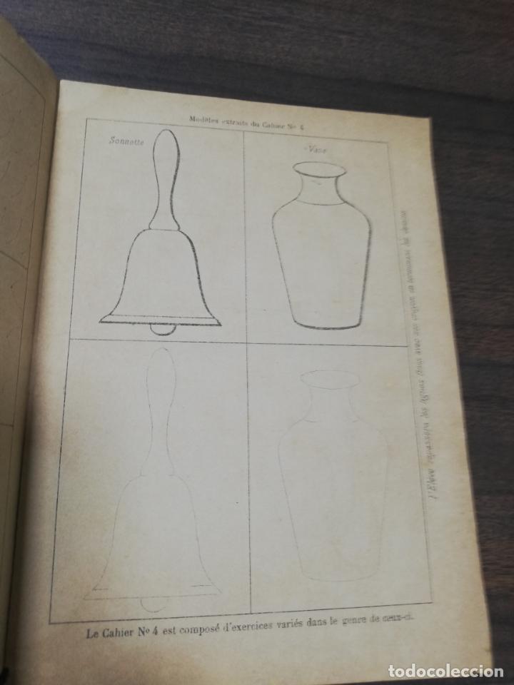 Libros antiguos: CAHIER SPECIMEN. PREMIERS PAS DU DESSIN. - Foto 2