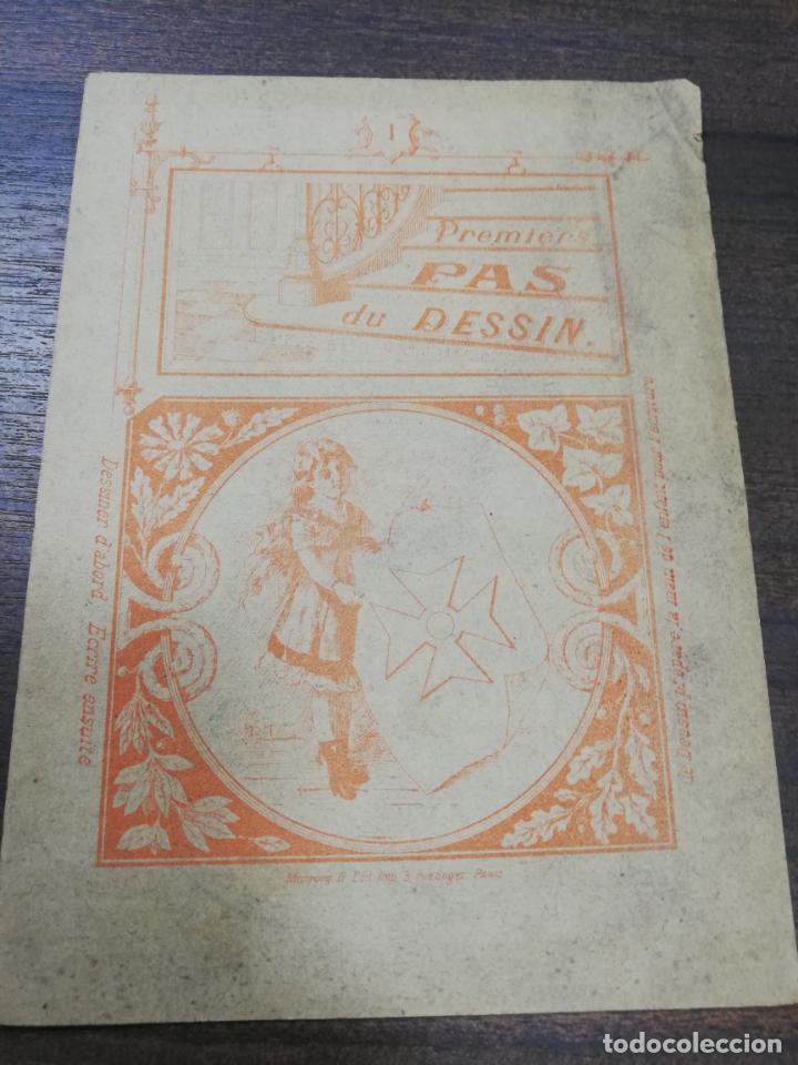 Libros antiguos: PREMIERS PAS DU DESSIN. - Foto 1