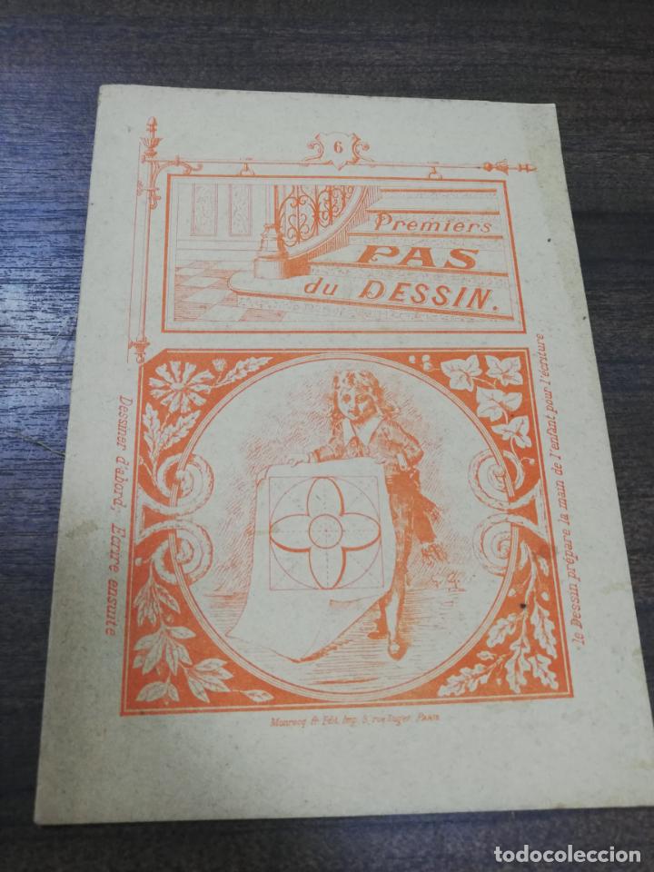 Libros antiguos: PREMIERS PAS DU DESSIN. - Foto 1