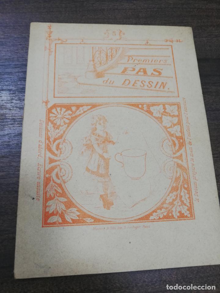 Libros antiguos: PREMIERS PAS DU DESSIN. - Foto 1