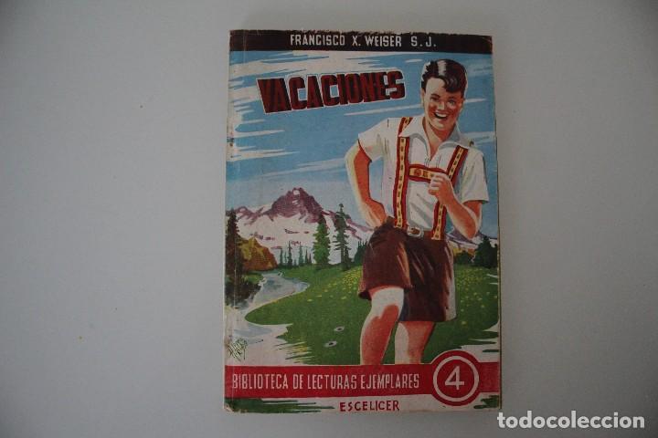 Libros antiguos: VACACIONES - Foto 1
