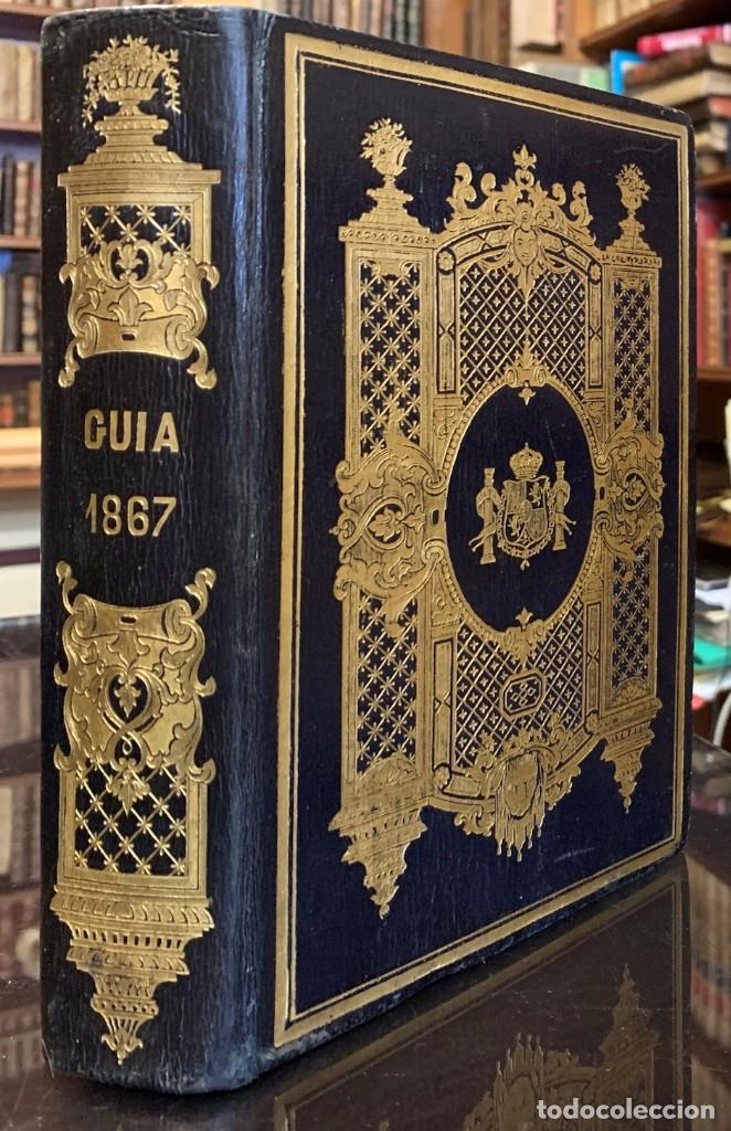 Libros antiguos: Guia de Forasteros para el A&ntilde;o de 1867