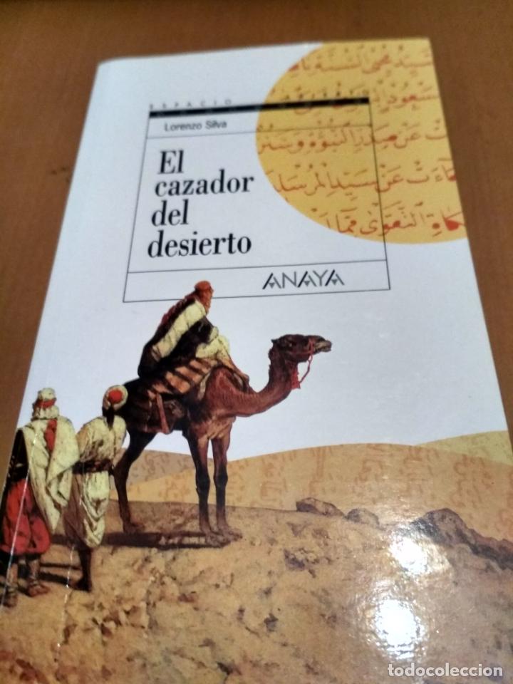 Libros antiguos: El cazador del desierto - Foto 1