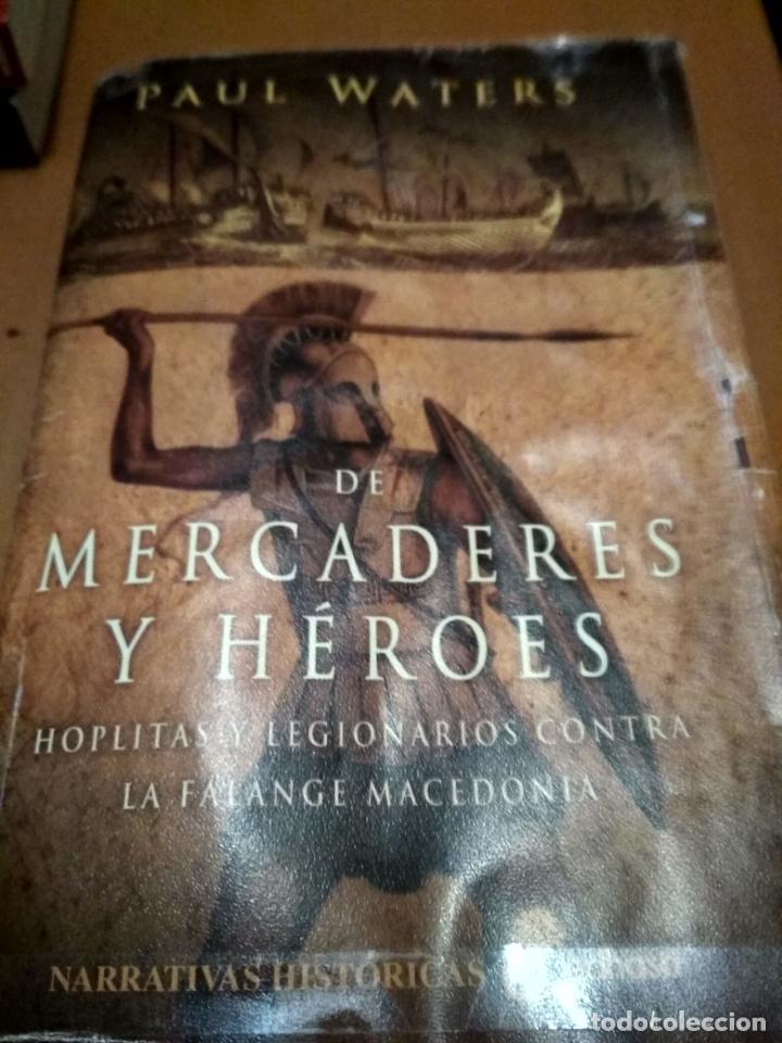 Libros antiguos: De mercaderes y h&eacute;roes - Foto 1