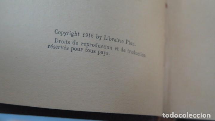 Libros antiguos: 1916.- LE CHEMIN QUI DESCEND. ARDEL - Foto 3