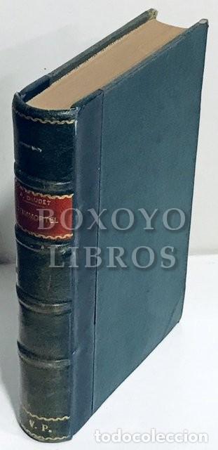 Libros antiguos: DAUDET, Alphonse. Limmortel. Moeurs parisennes - Foto 1