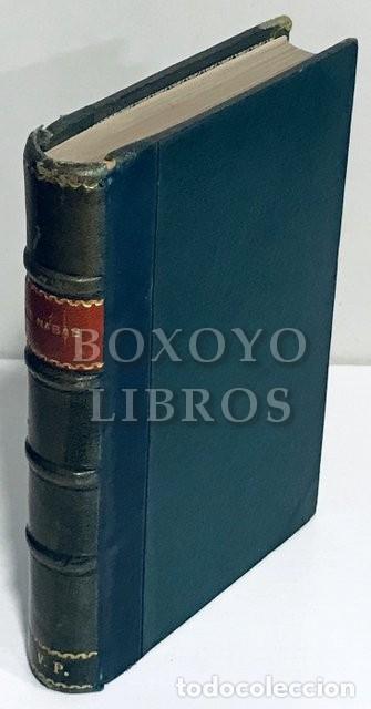 Libros antiguos: DAUDET, Alphonse. Le Nabab. Moeurs Parisiennes - Foto 1