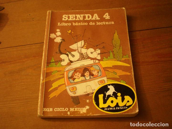 Libros antiguos: Senda 4, Santillana - Foto 1