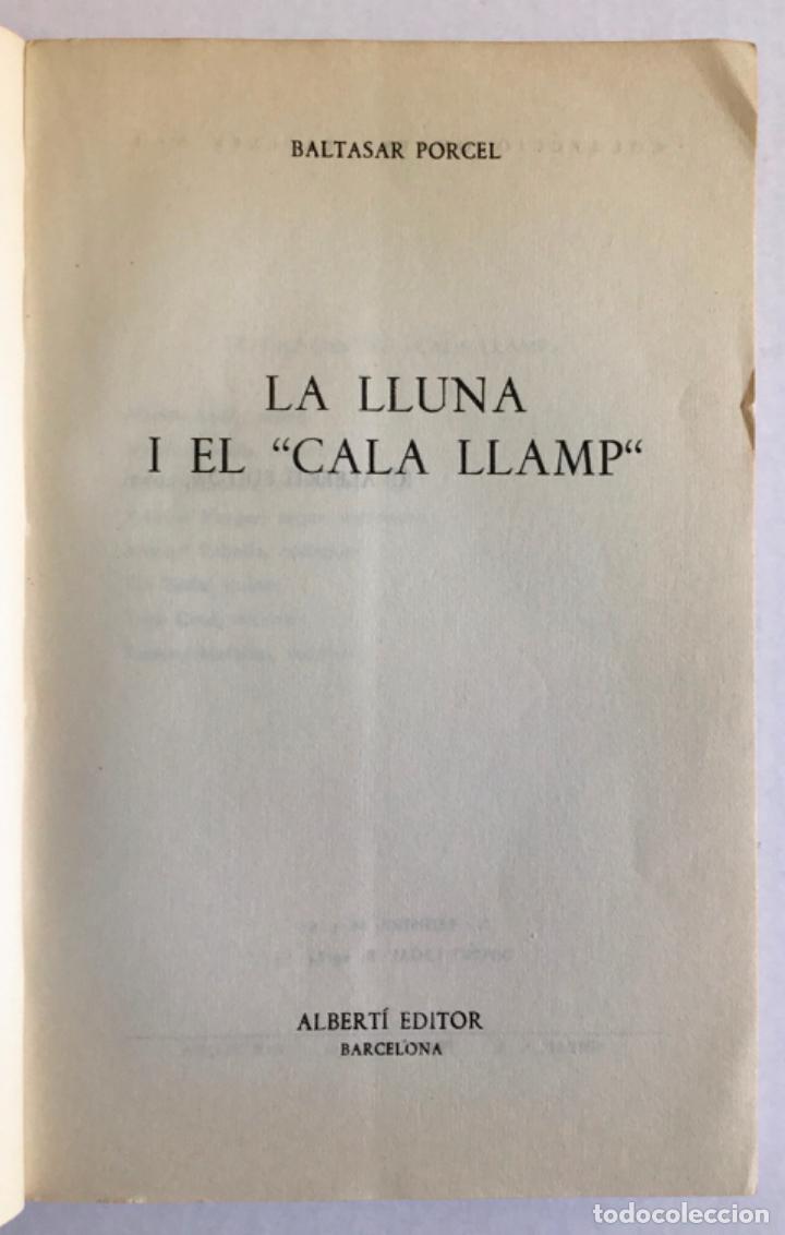 Libros antiguos: LA LLUNA I EL CALA LLAMP. - Foto 2