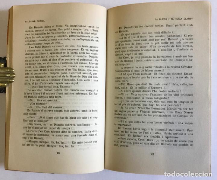 Libros antiguos: LA LLUNA I EL CALA LLAMP. - Foto 3