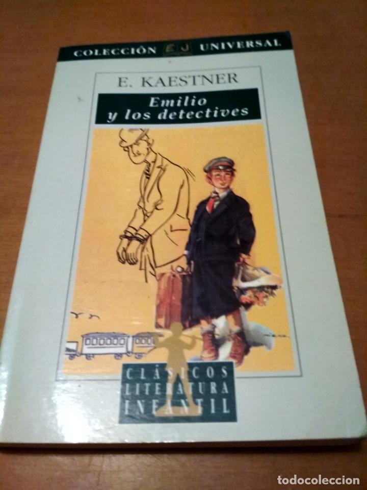 Libros antiguos: Emilio y los detectives - Foto 1