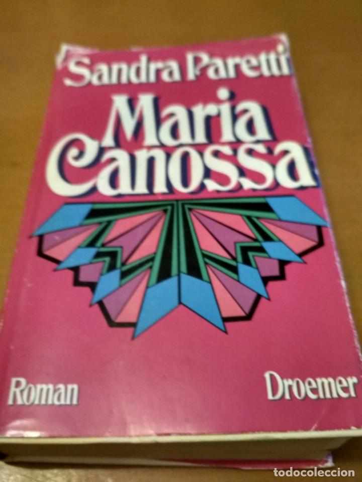 Libros antiguos: Mar&iacute;a Canossa - Foto 1