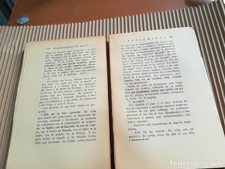 Libros antiguos: Mam&iacute;feros de lujo - PITIGRILLI. 1927 - Foto 3
