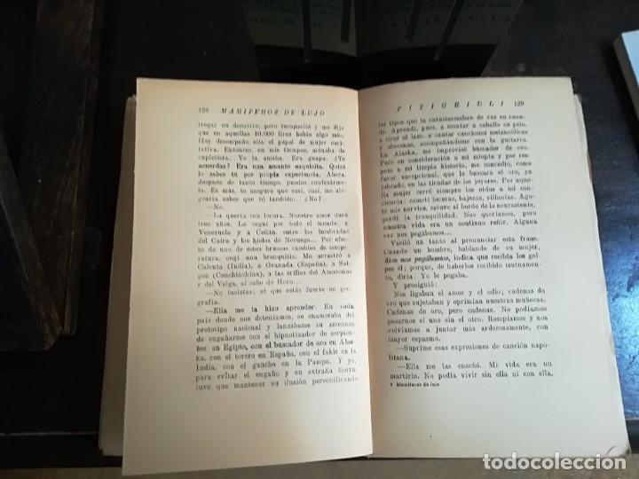 Libros antiguos: Mam&iacute;feros de lujo - PITIGRILLI. 1927 - Foto 4