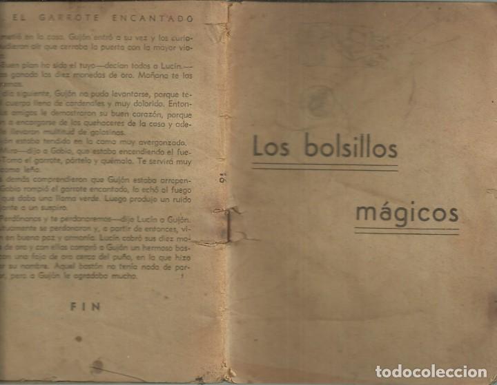 Libros antiguos: Los bolsillos m&aacute;gicos. Buenos Aires 1939 - Foto 1