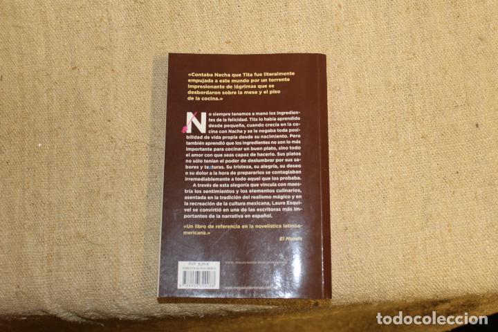 Libros antiguos: Como agua para chocolate - Foto 2