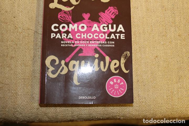 Libros antiguos: Como agua para chocolate - Foto 3