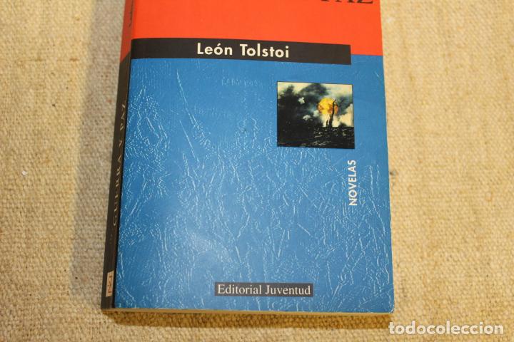Libros antiguos: GUERRA Y PAZ. LEON TOLSTOY. - Foto 3