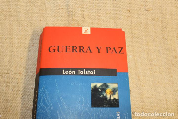 Libros antiguos: GUERRA Y PAZ. LEON TOLSTOY. - Foto 4