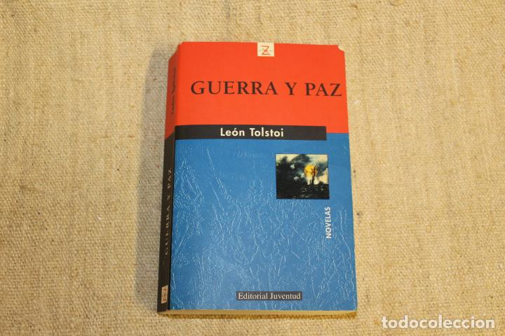 Libros antiguos: GUERRA Y PAZ. LEON TOLSTOY. - Foto 1