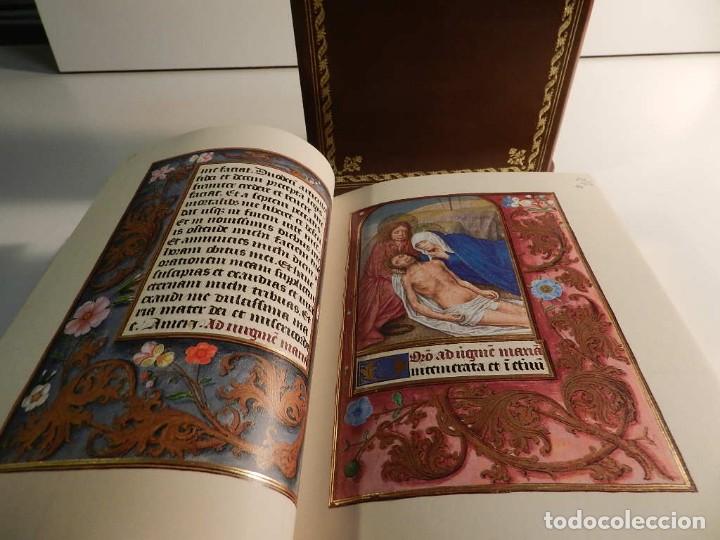 Libros antiguos: FACSIMIL LIBRO DE HORAS DE JUANA PRIMERA DE CASTILLA EDITORIAL MOLEIRO Y LIBRO ESTUDIOS C&Oacute;DICE - Foto 1